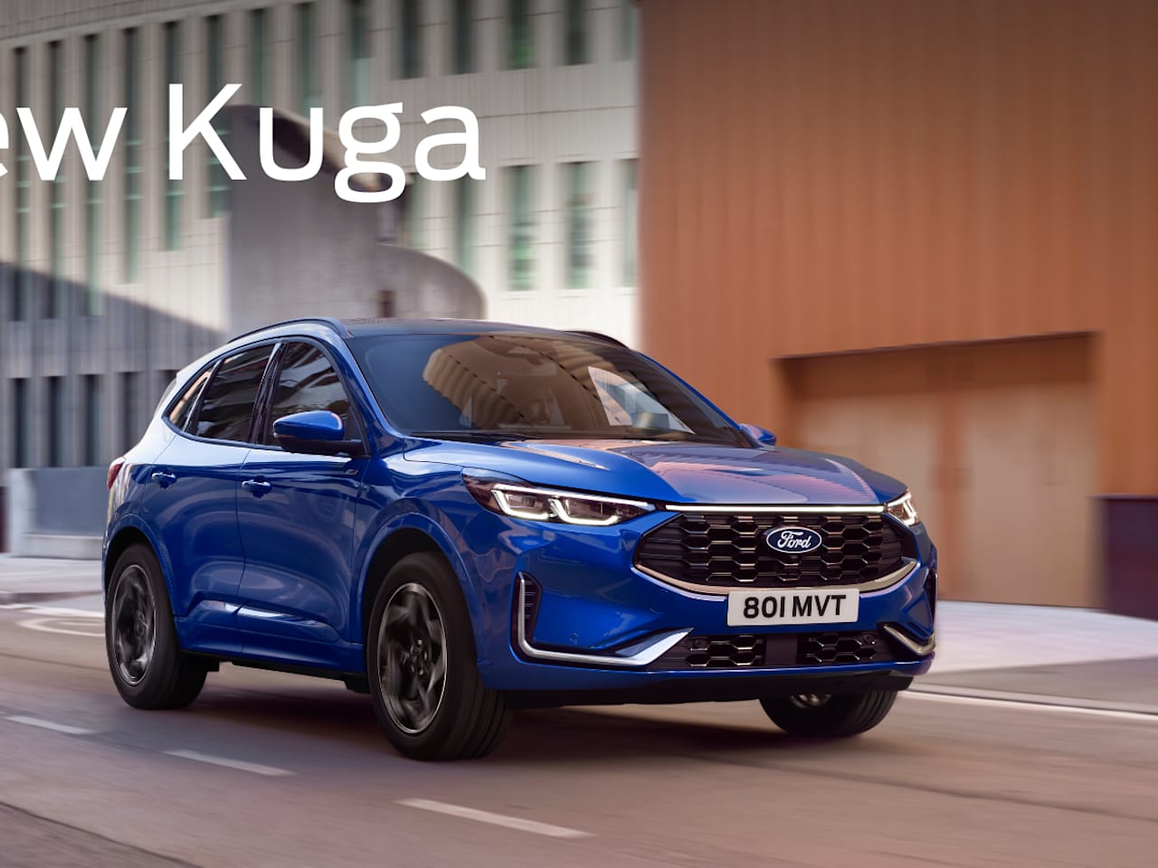 New Kuga