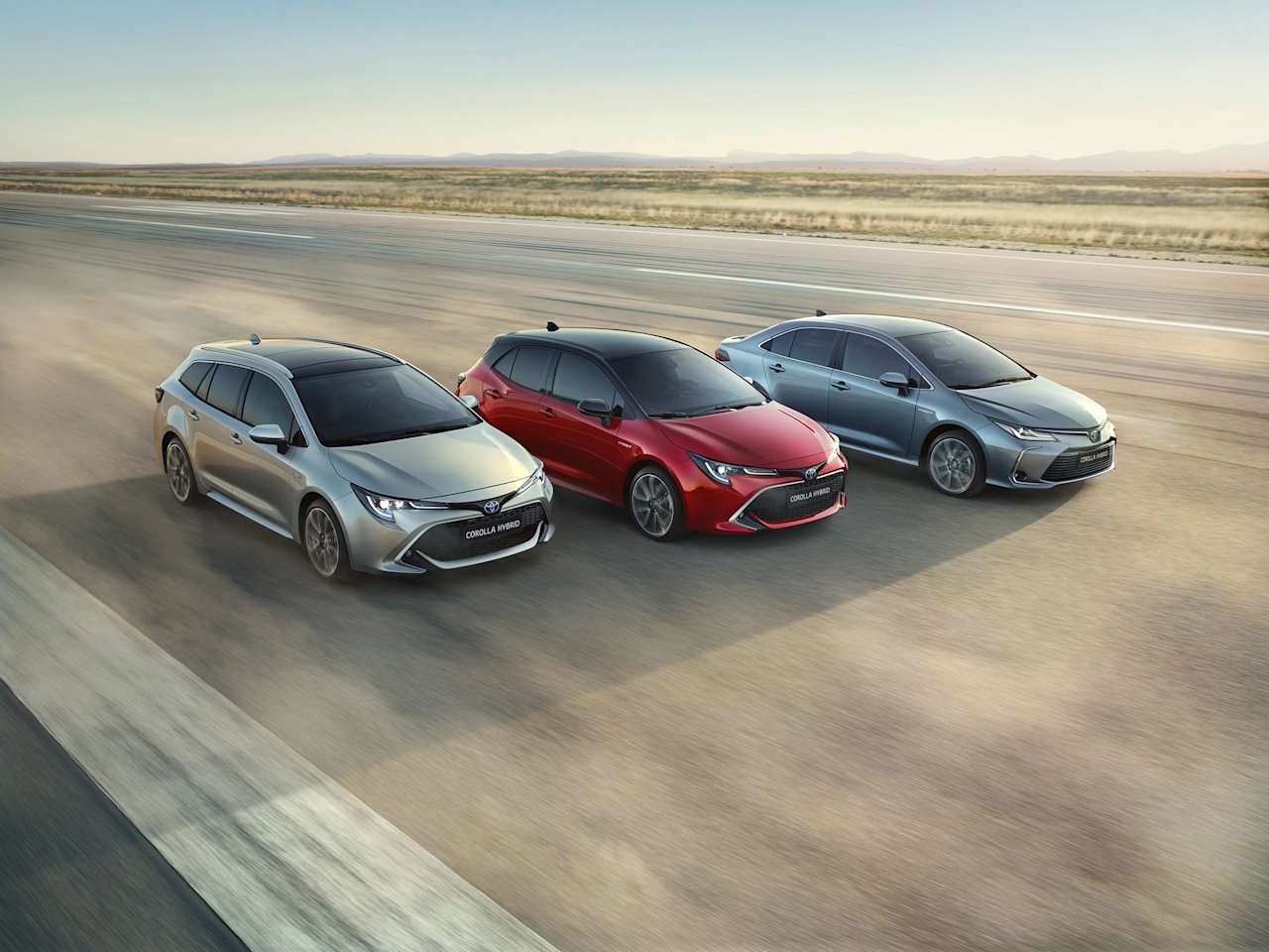 INTRODUCING THE NEW 2019 TOYOTA COROLLA SALOON
