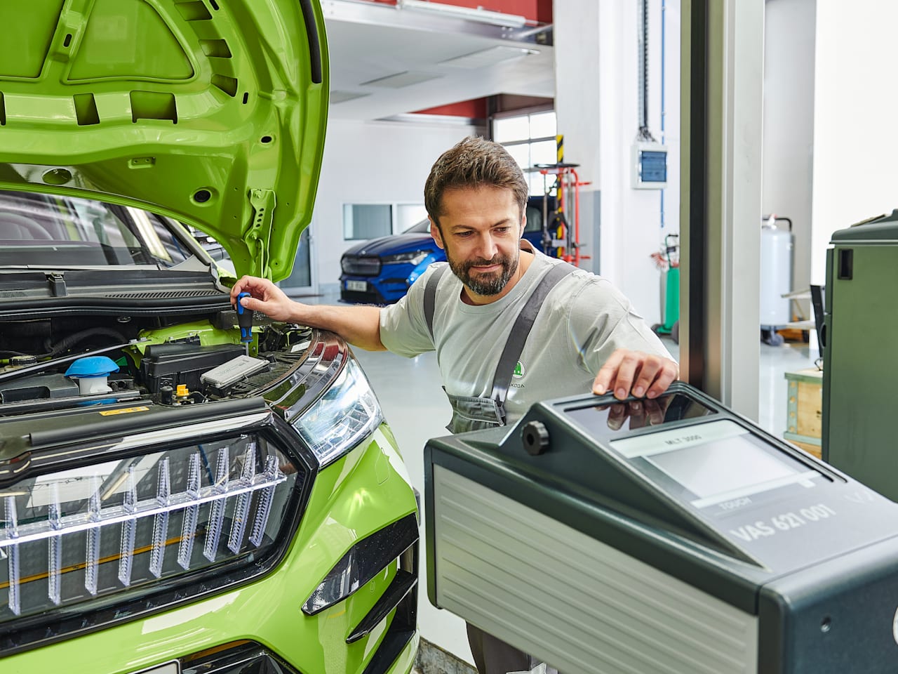Škoda MOT Test