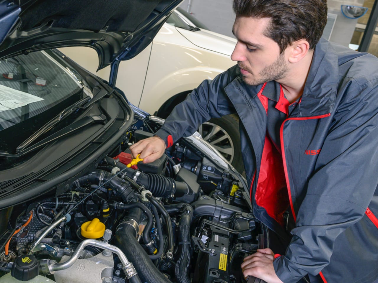 Nissan Vehicle Health Check