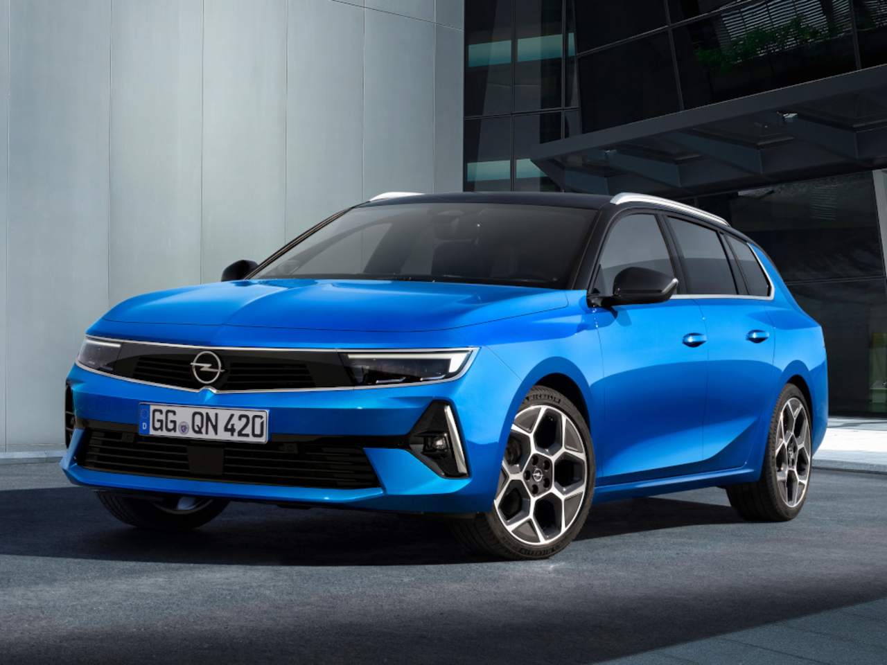 Opel Astra Sports Tourer