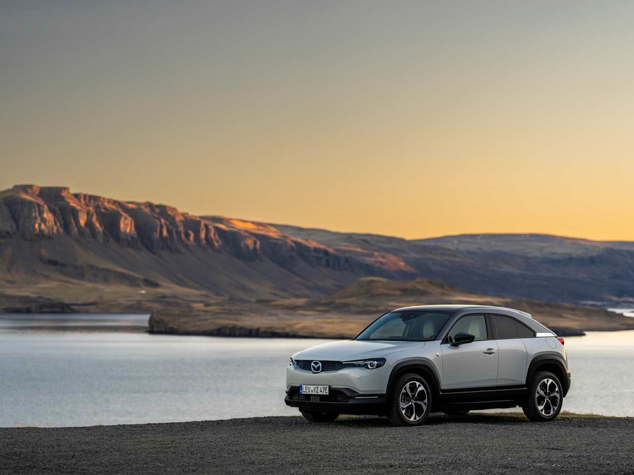 The New Mazda MX-30 BEV at Snows Mazda