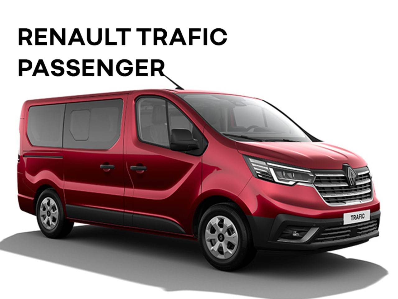 Contract Hire: TRAFIC Passenger SL28 dCi Extra - £595 Per Month