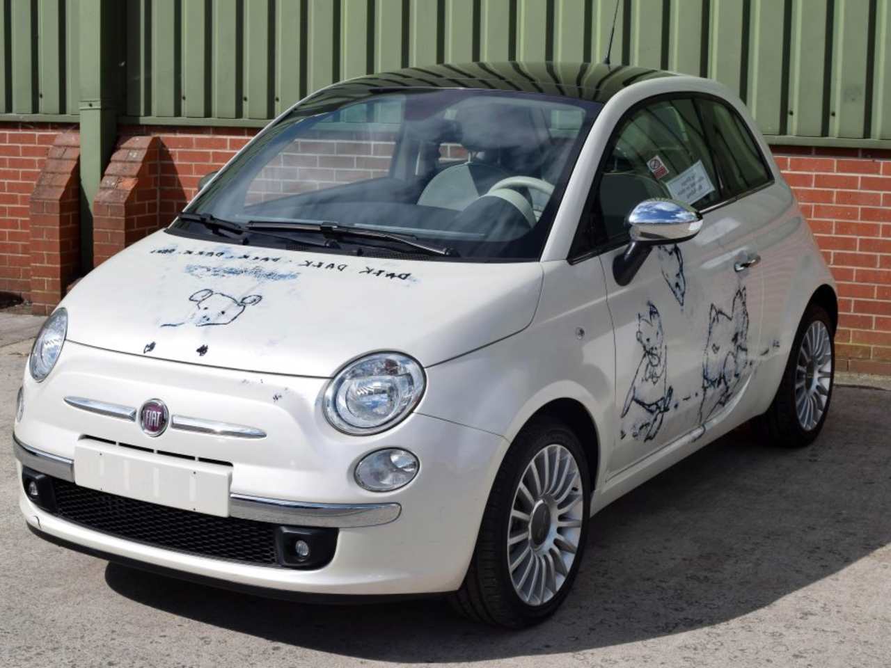 A £70,000 Fiat 500