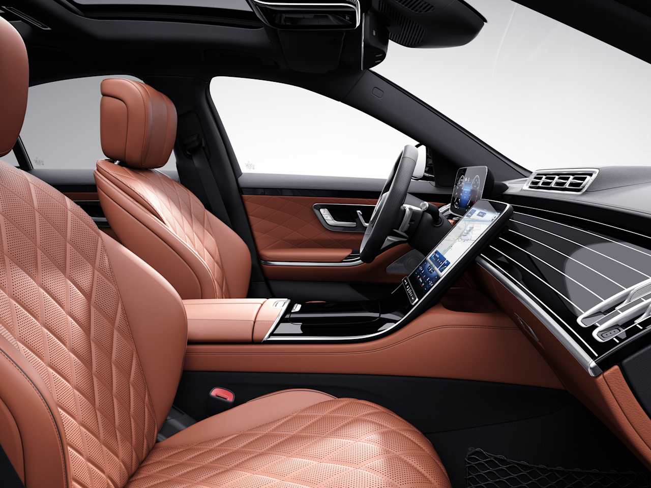 Mercedes S 450 - автомобіль для подорожей