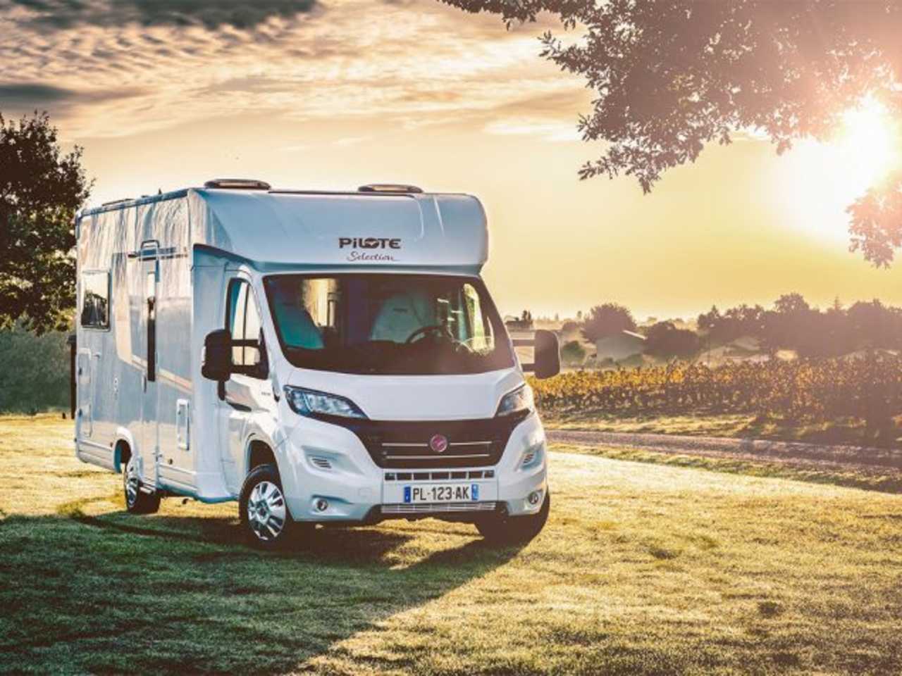 Campervan and Motorhome Stock