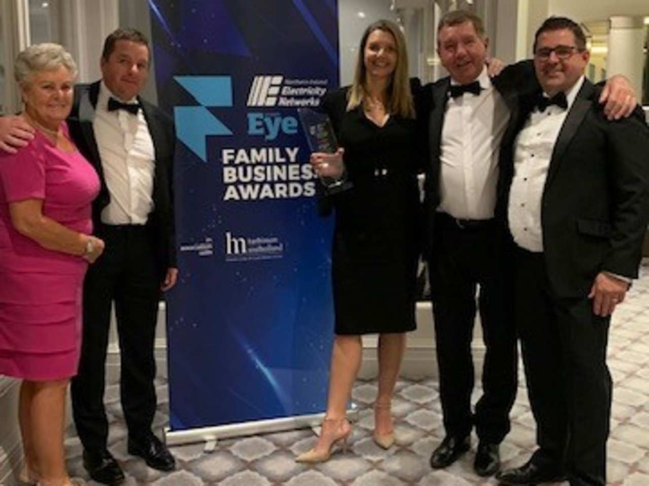 Shelbourne Motors Awarded 'Fastest Growing Family Business of the Year' at Business Eye Family Business Awards