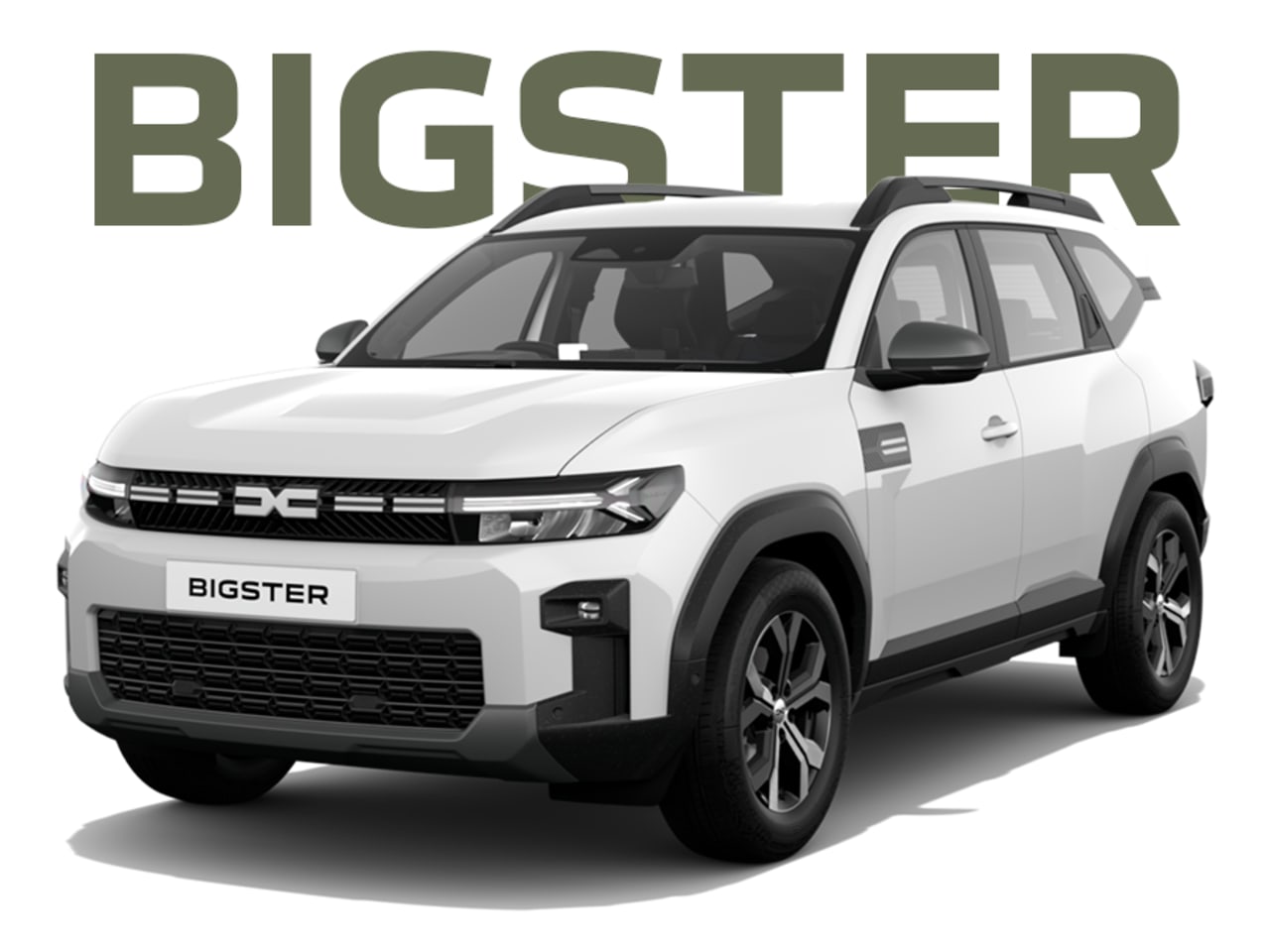 PCP: New BIGSTER Expression 4x4 - £335 Per Month