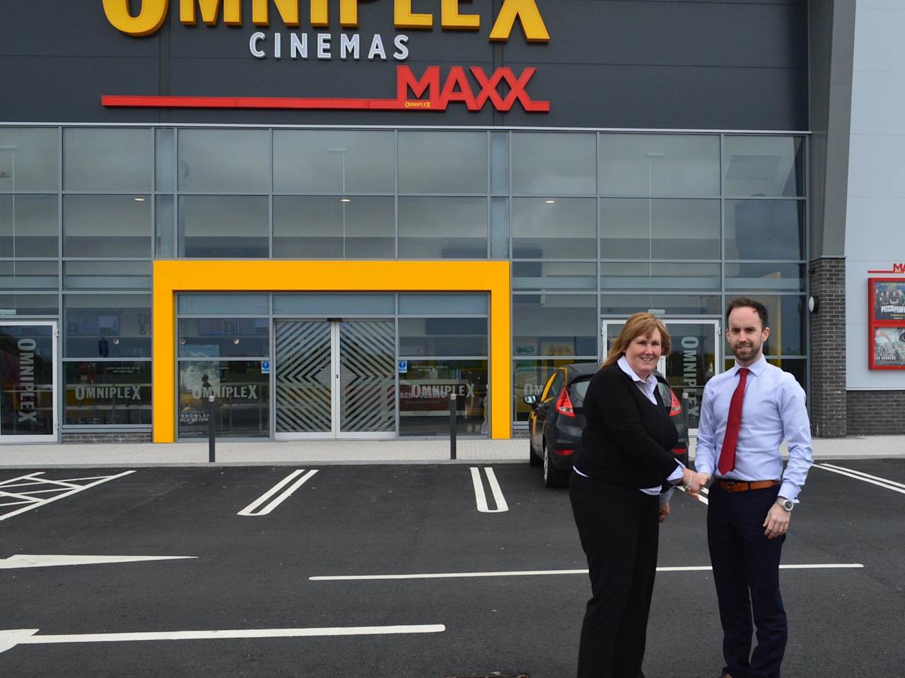 SHELBOURNE MOTORS TEAM UP WITH OMNIPLEX CRAIGAVON