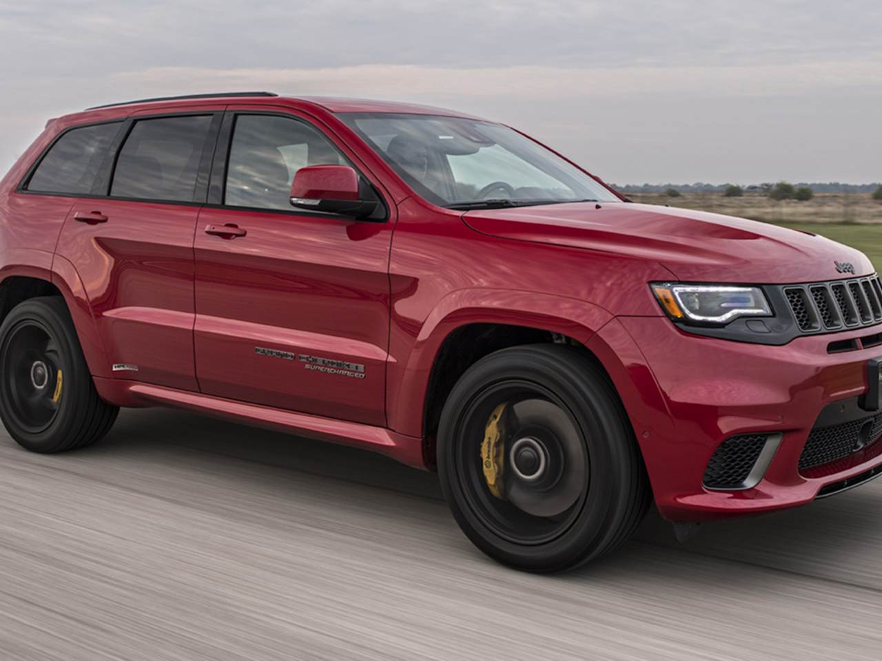 The 1012 BHP Jeep Grand Cherokee!