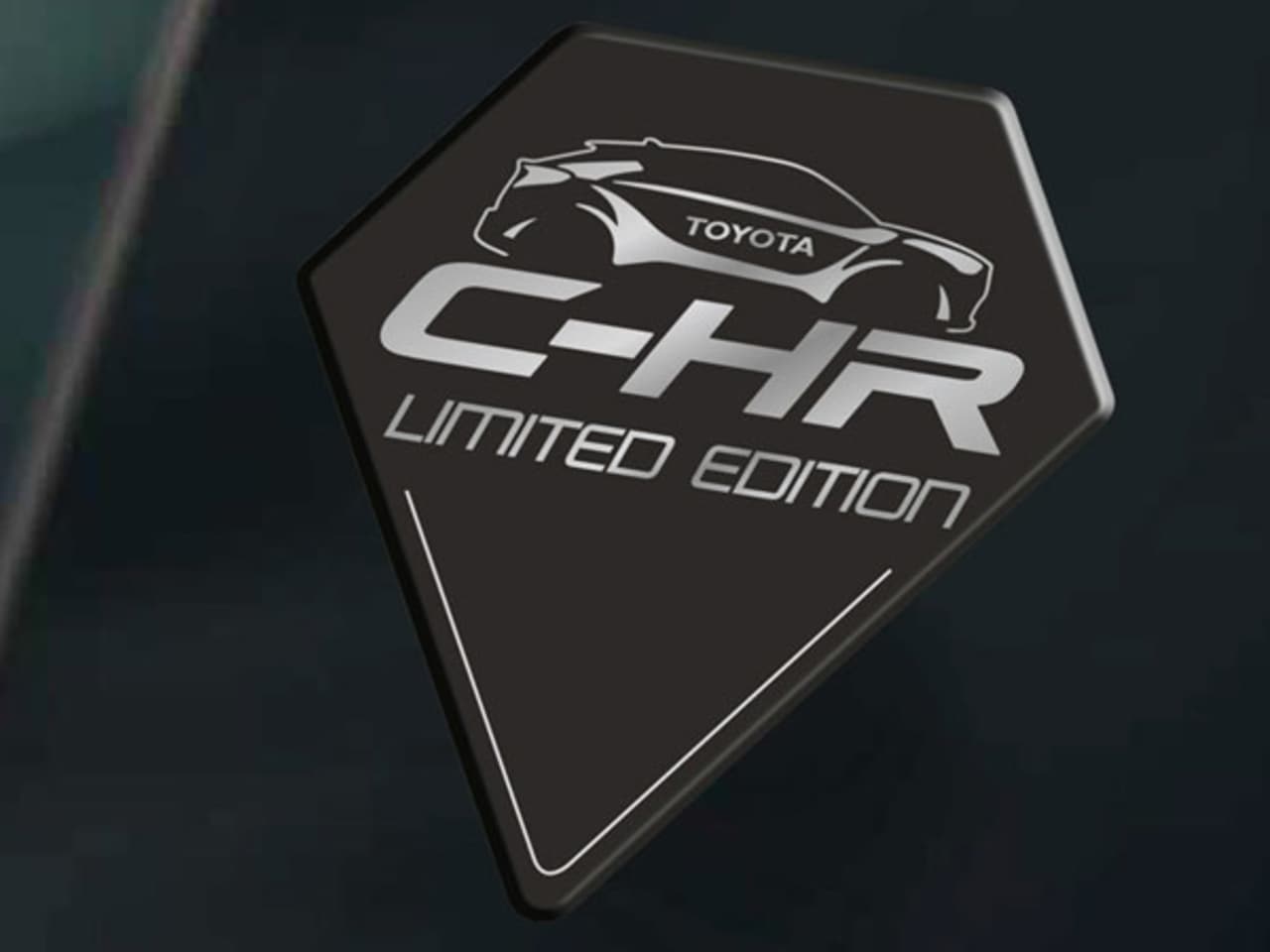 REVEALED! TOYOTA C-HR LIMITED EDITION 