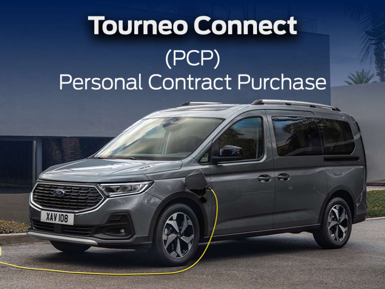 Ford Tourneo Connect Offer