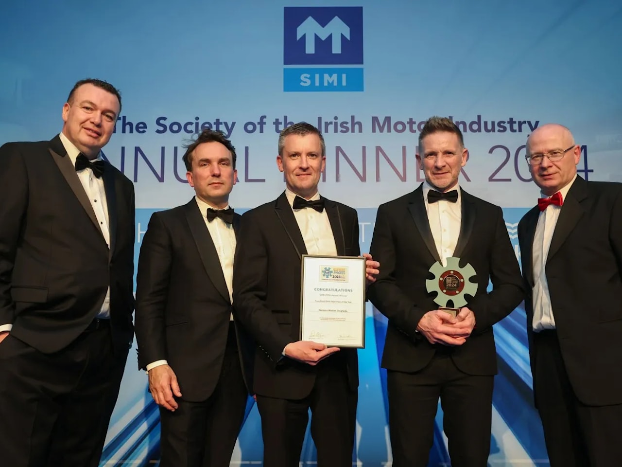 Western Motors Achieve Double Victory at 2024 SIMI Awards