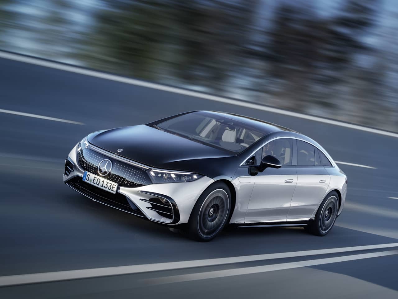 Nouvelle EQS : Mercedes-EQ présente sa berline électrique
