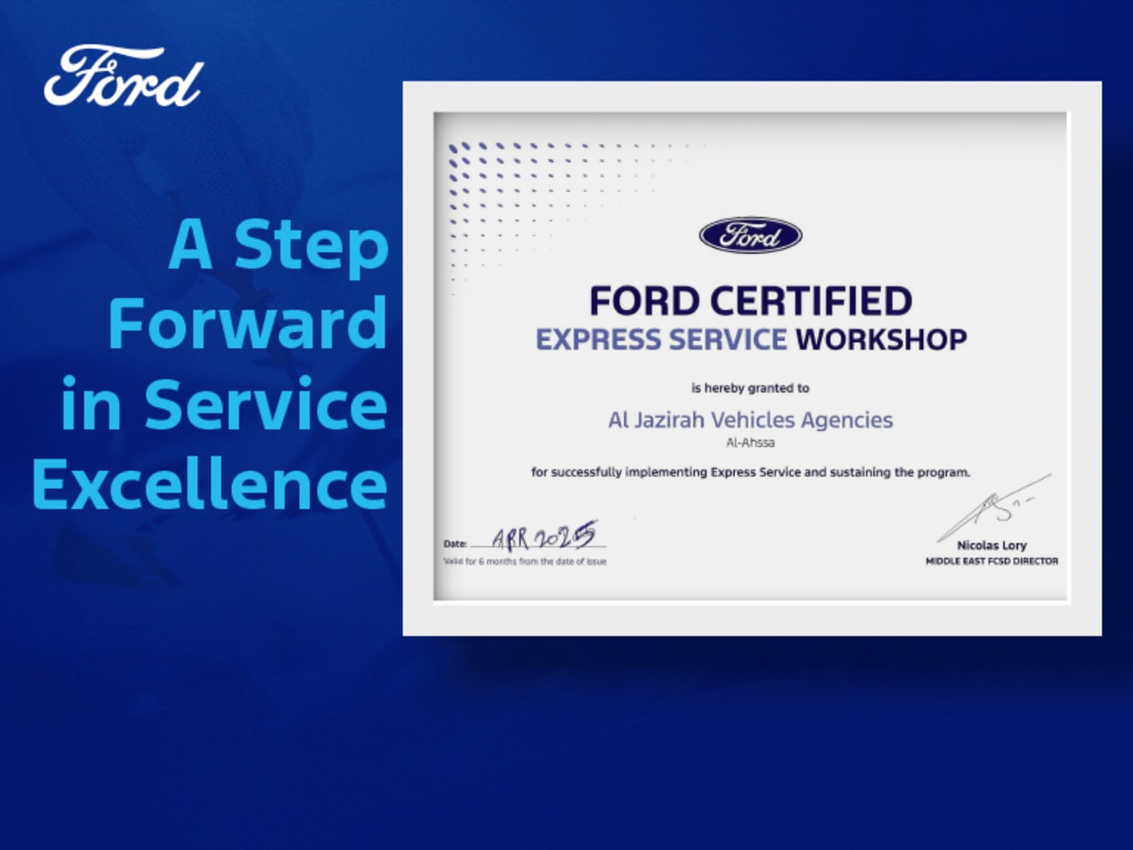 Ford Service Excellence