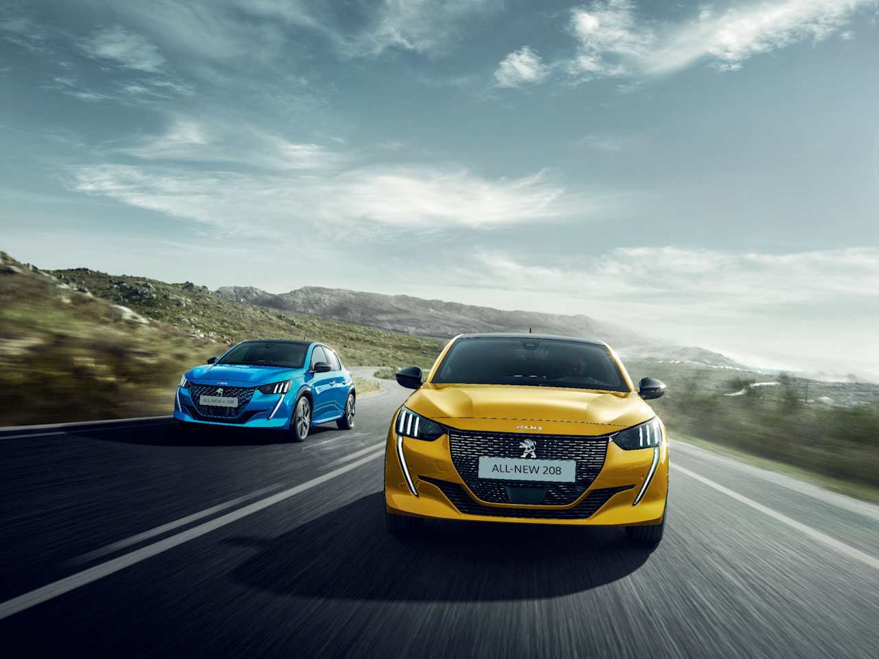 Order books now open for the All-New Peugeot 208 and e-208