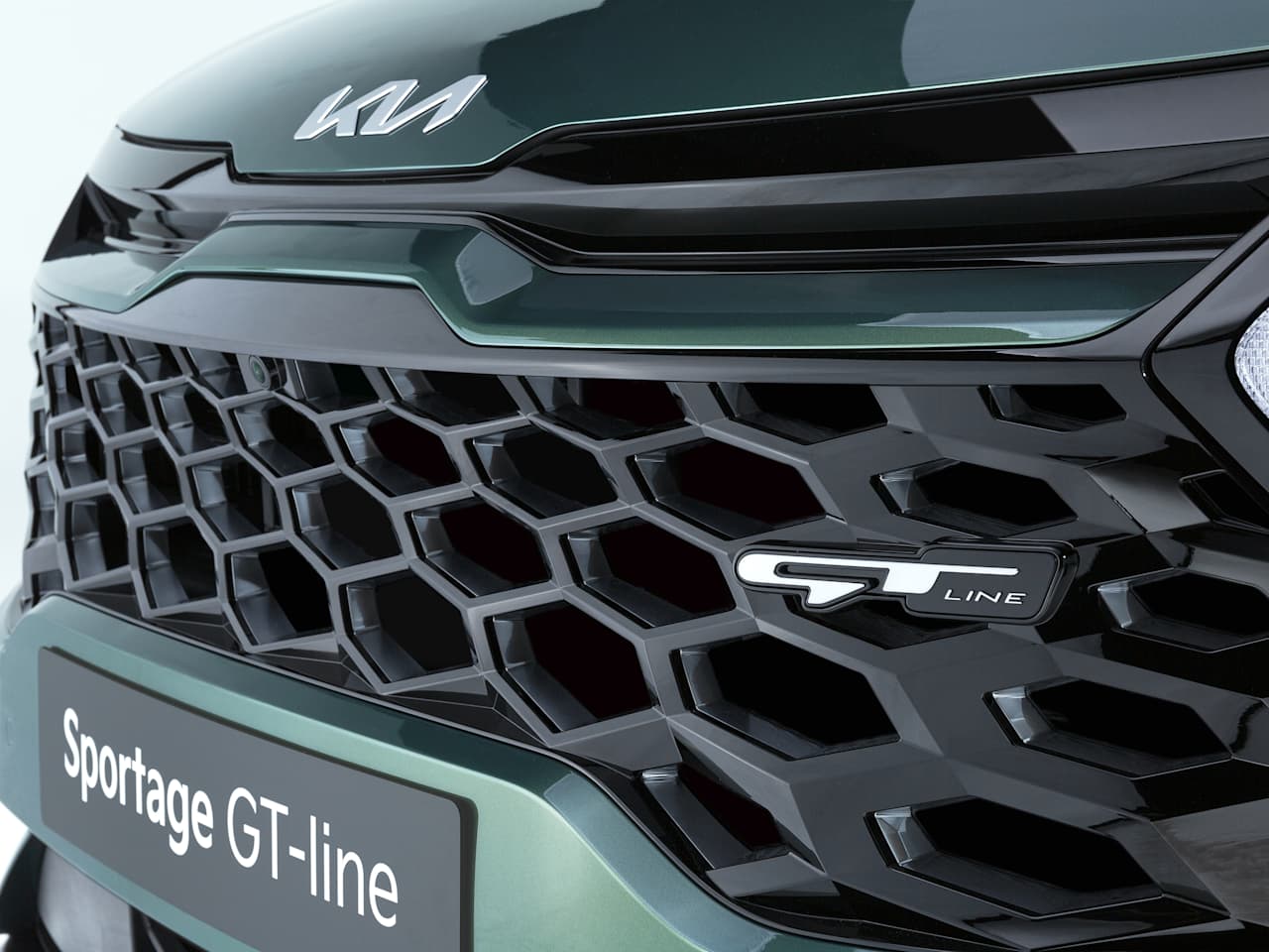 All-new Kia Sportage - Instant visual impact