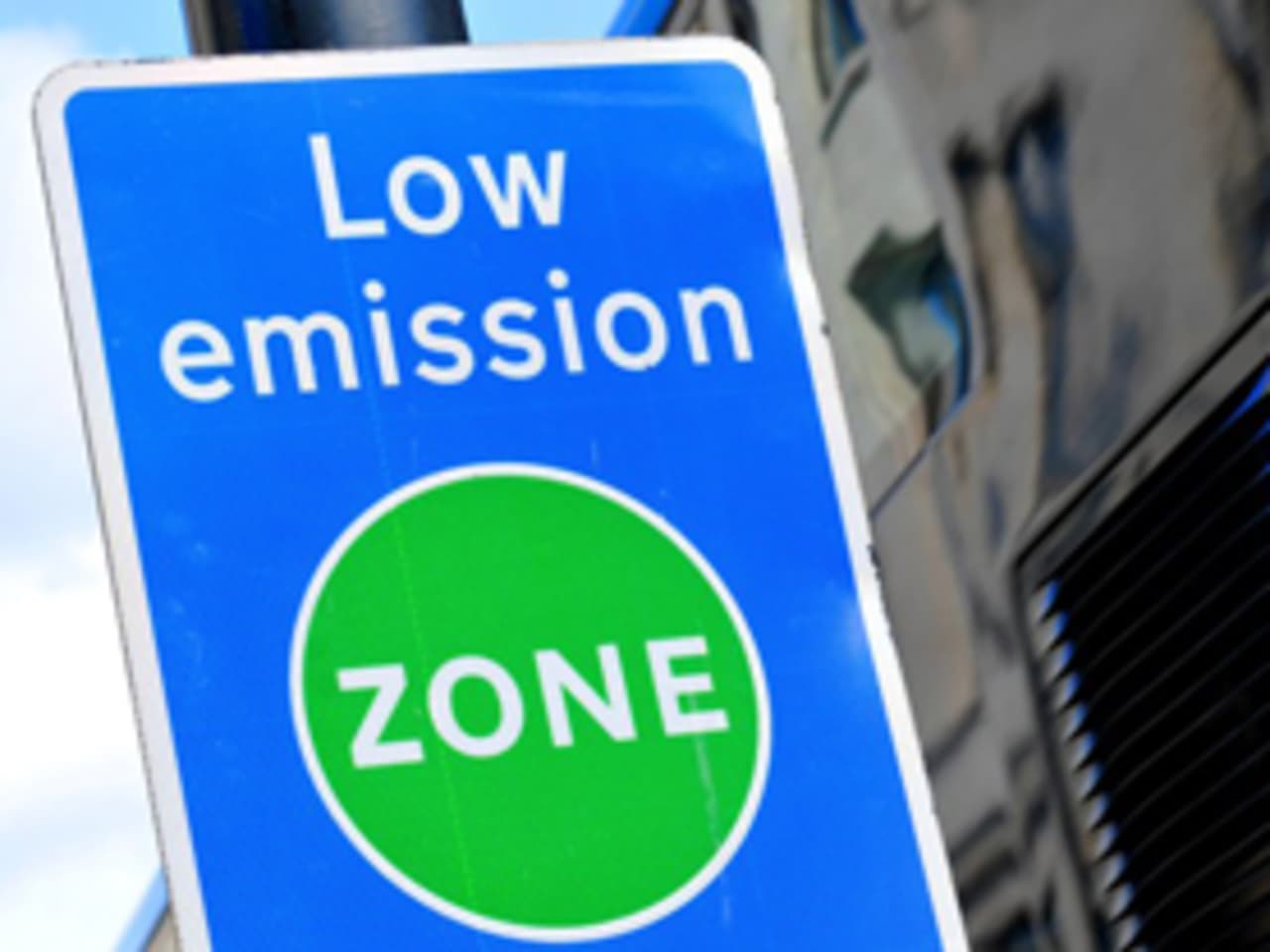 How will the London ULEZ affect van drivers?