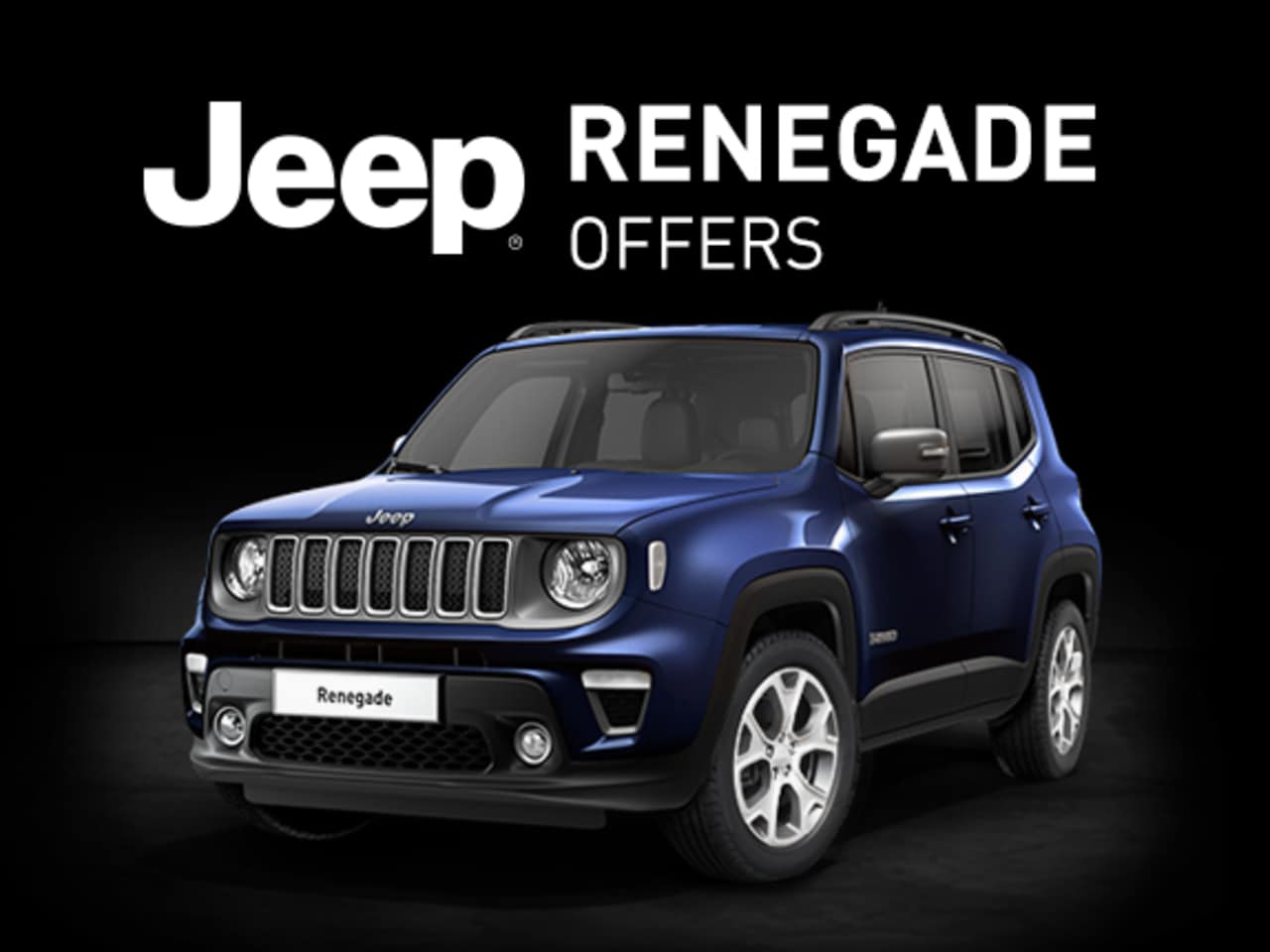 New Jeep Renegade Offers