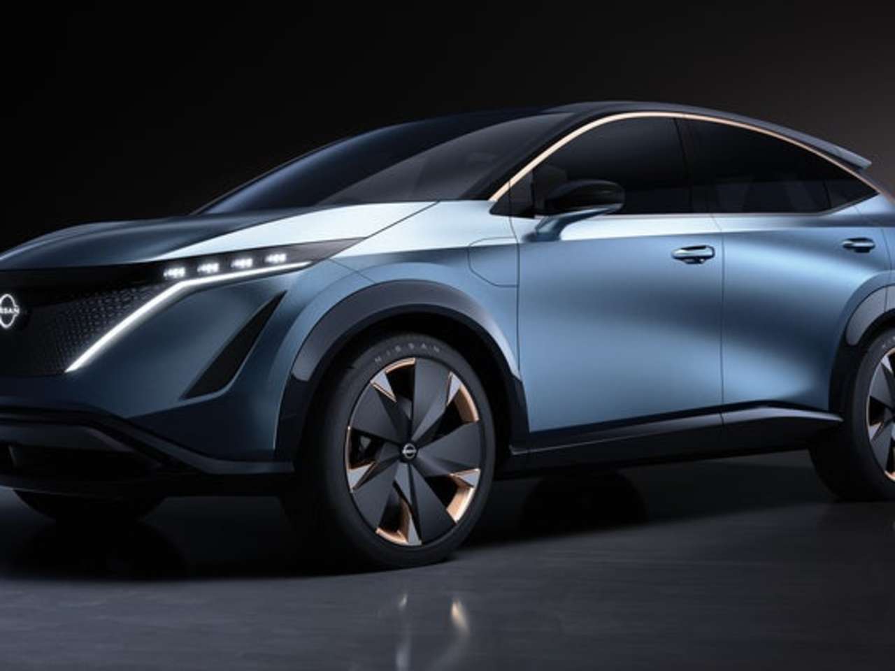 Futuristic and fantastic - the Ariya is a concept that pushes electric SUV to new levels