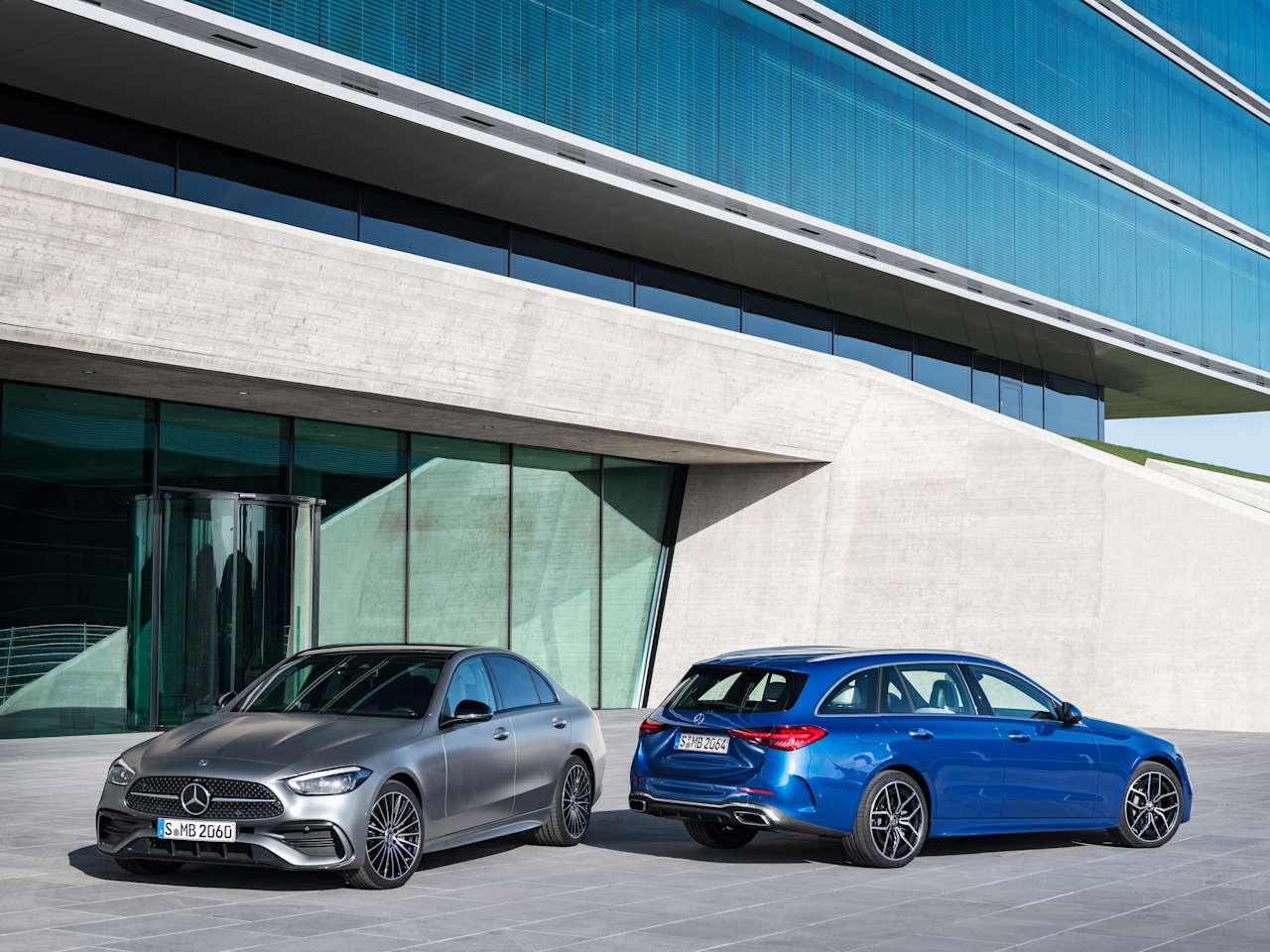 Nouvelle Mercedes-Benz Classe C : Véritable petite Classe S