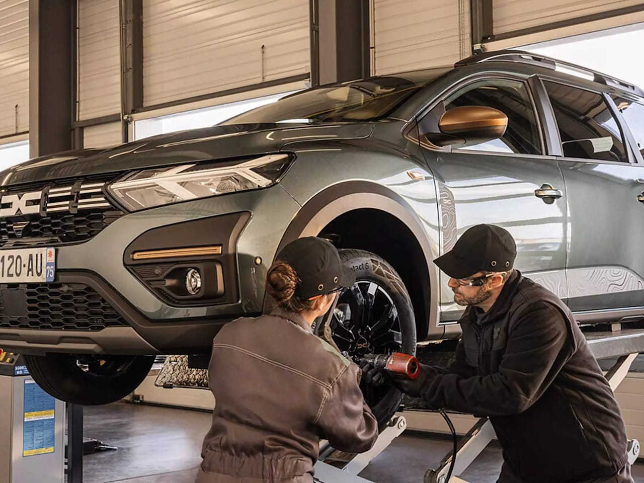 Dacia servicing for cars less than 3 years old