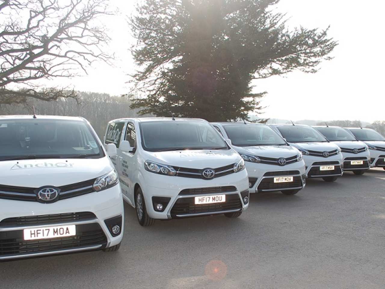 Snows Toyota gives Anchor Maintenance services a helping hand