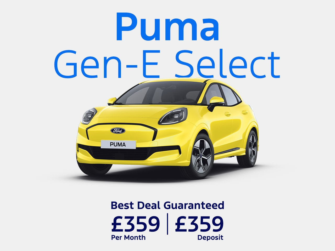 New All-Electric Puma Gen-E Privilege Offer