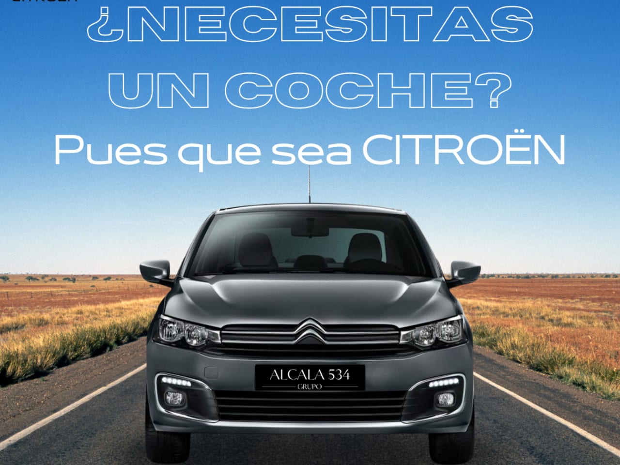 ¿Necesitas un coche? Que sea un Citroen