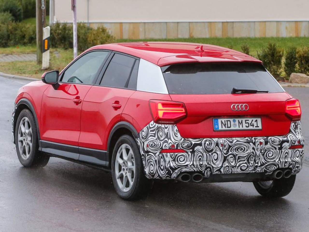 Coming in 2018 - the hot new SQ2 from Audi