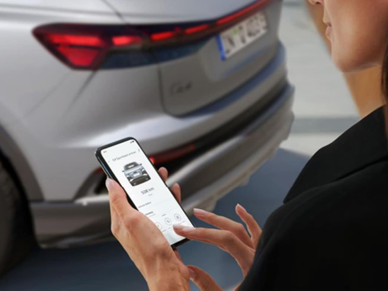 Convenience at your fingertips with MyAudi