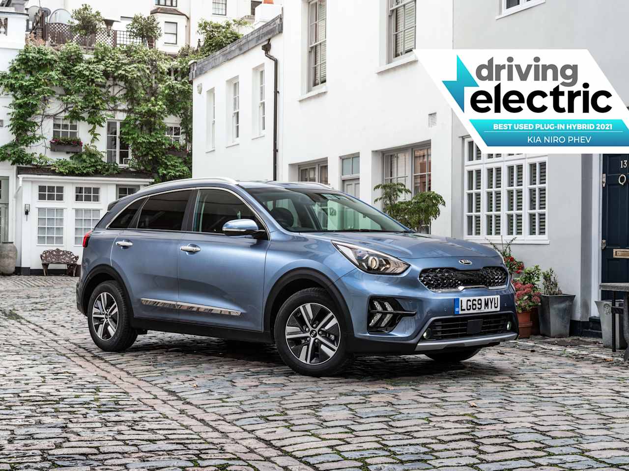 Kia Niro Plug-in Hybrid continues Kia's victorious form at 2021 DrivingElectric Awards
