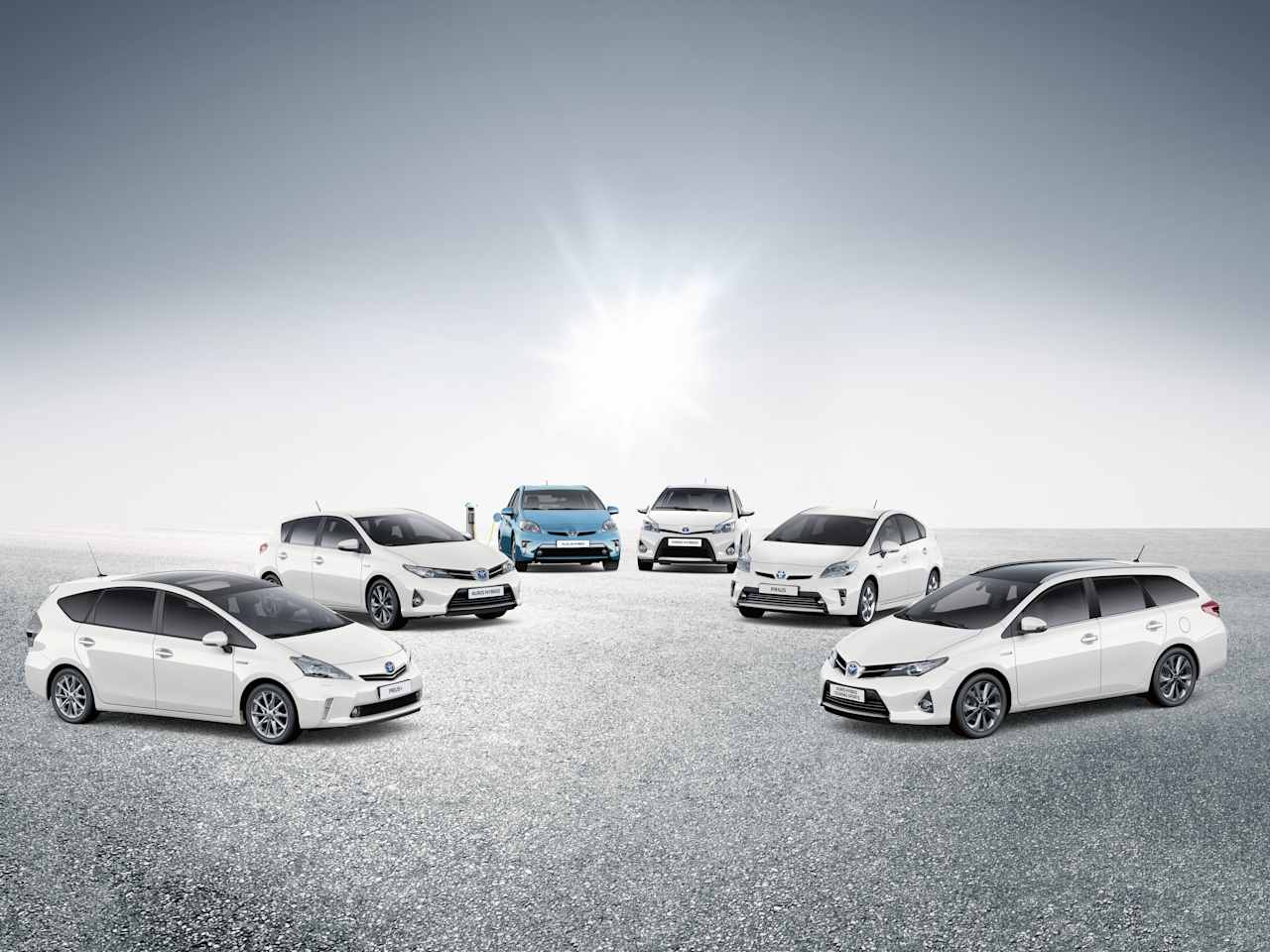Discover the top Toyota hybrid and electric vehicles on the roads right now!