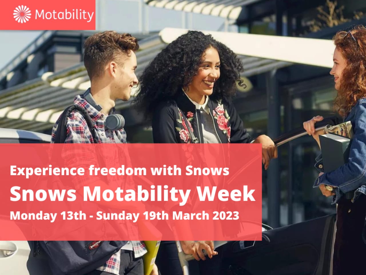 Snows Motability Week 2023