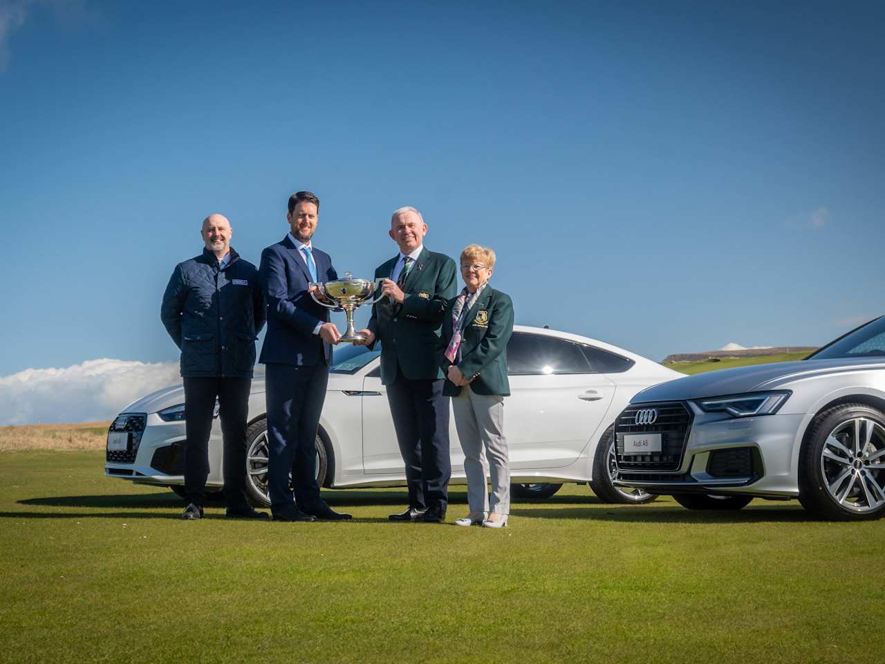 Connollys Audi now sponsoring the West of Ireland Championship 2022