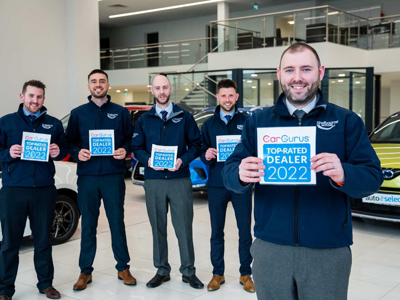 Shelbourne Motors Autoselect Newry named in CarGurus Top-Rated UK dealers 2022 