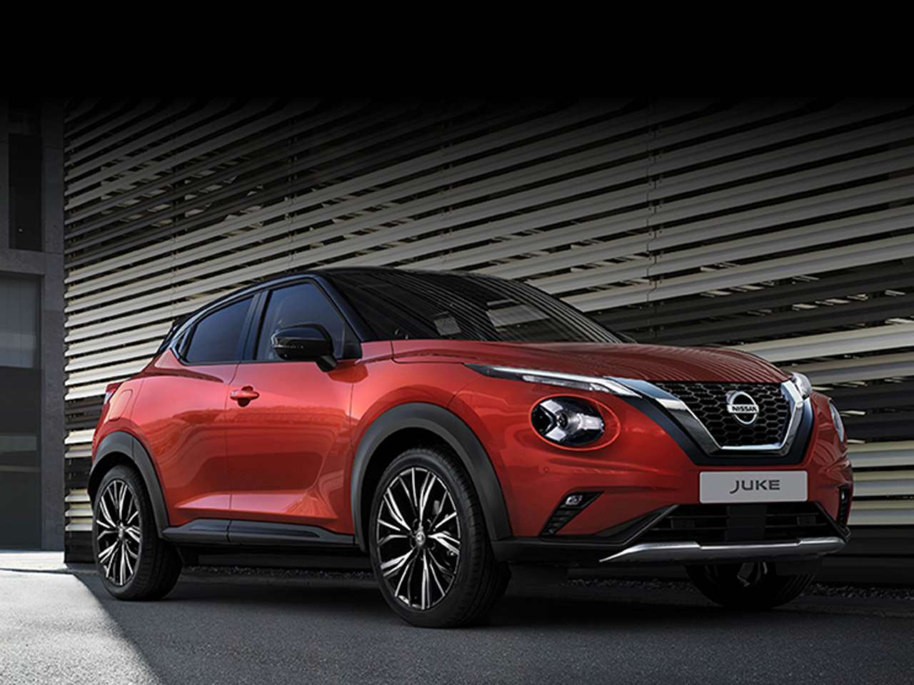 Nissan Juke from £266 + VAT Per Month