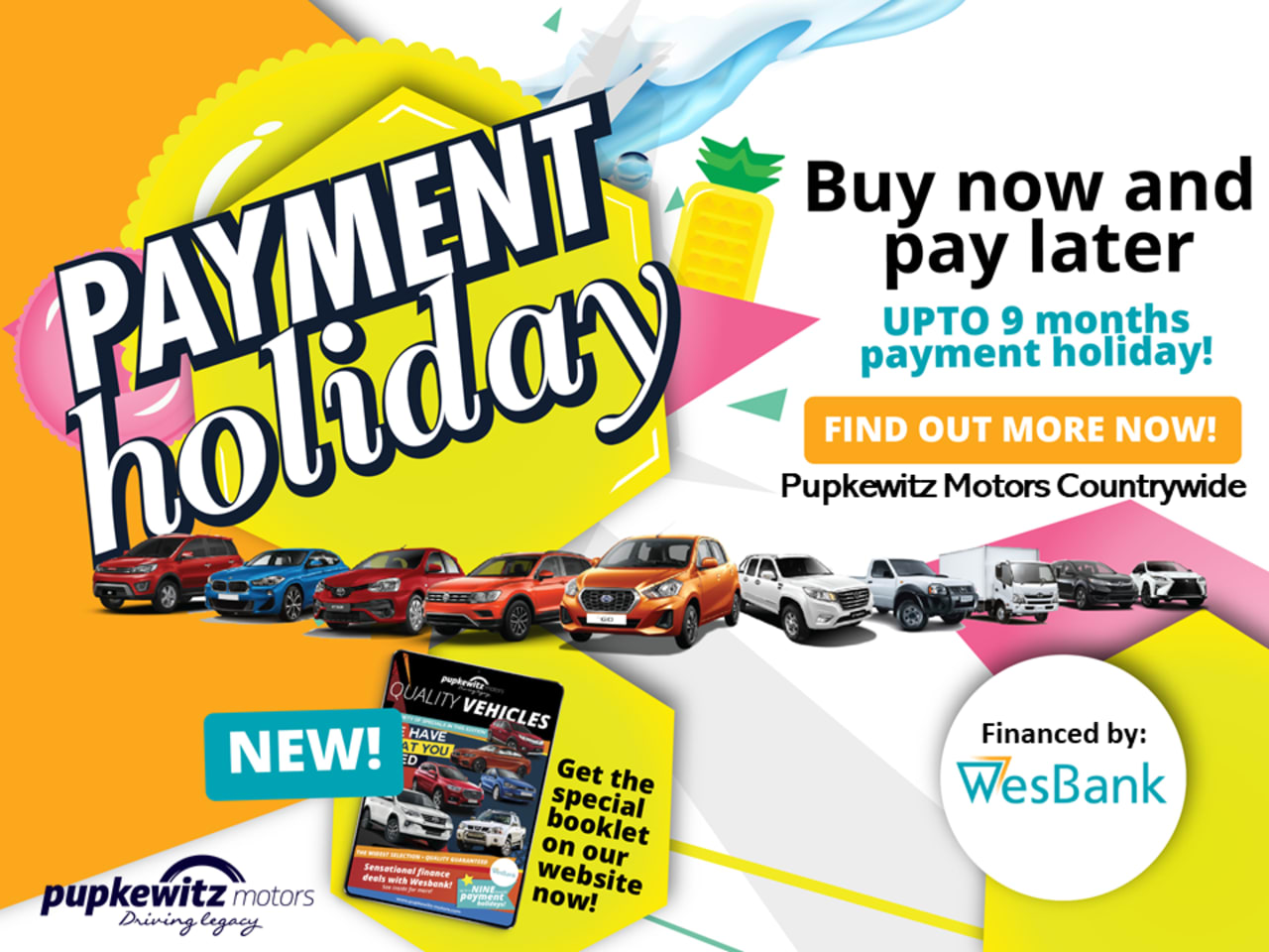 Used Car Booklet
