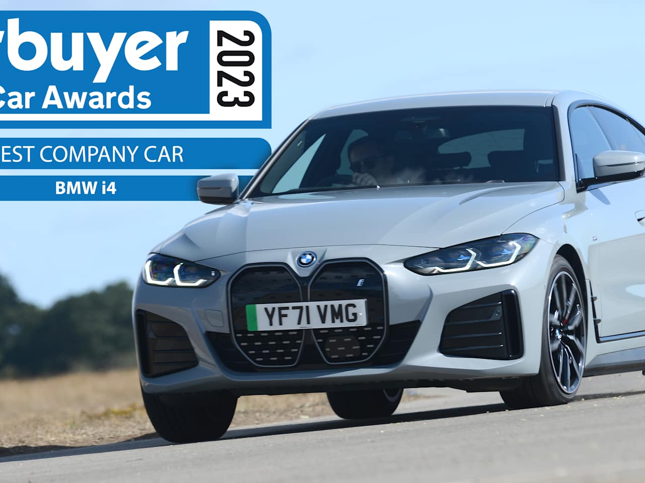  Five wins for the BMW Group at the 2023 Car Buyer Best Car Awards