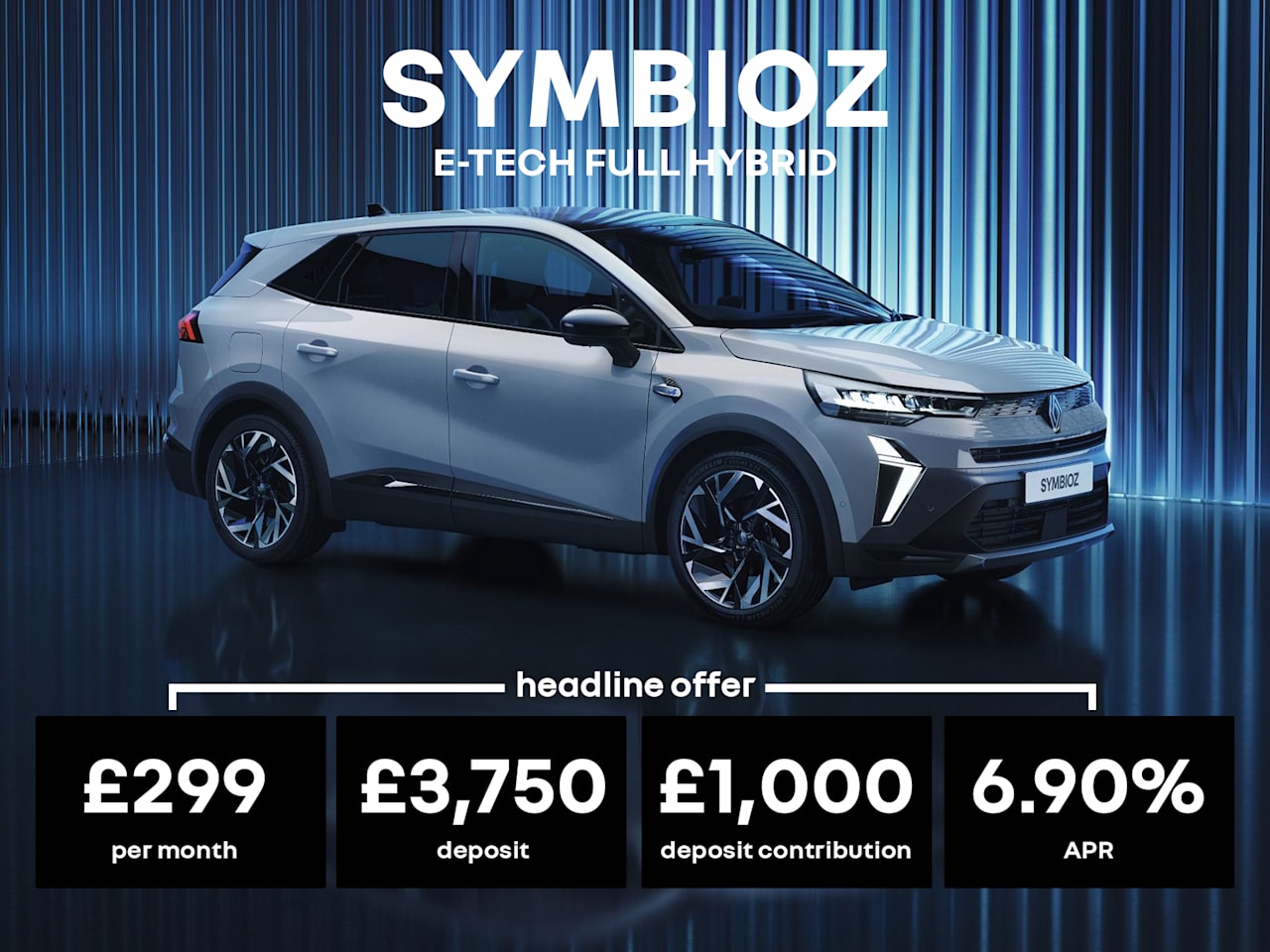 PCP: SYMBIOZ E-TECH Techno - £299 Per Month