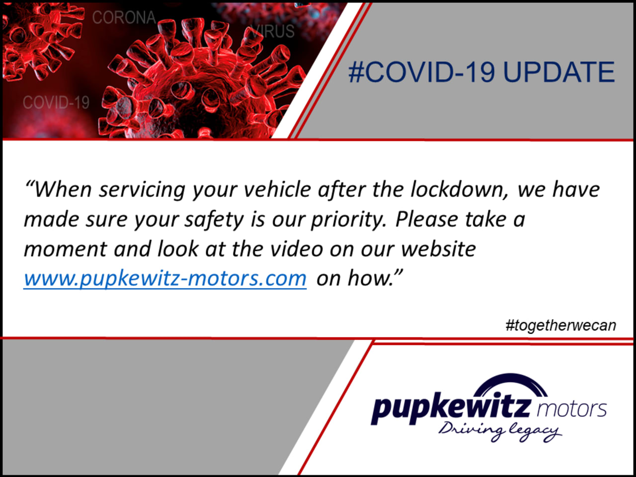 COVID 19 Update 29.04.2020