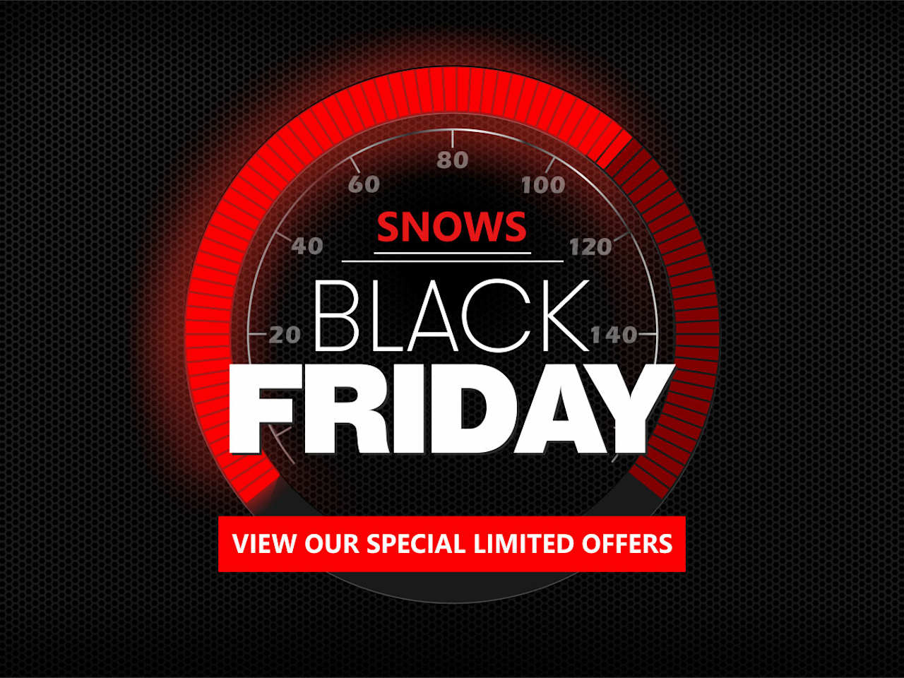 Black Friday at Snows