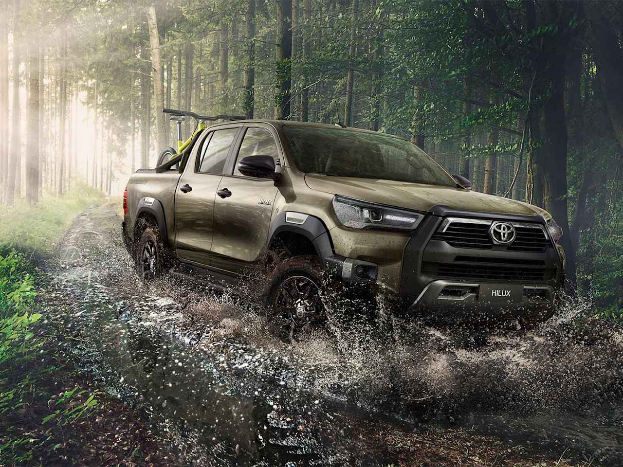 PICK UP VEHICLE RENTAL