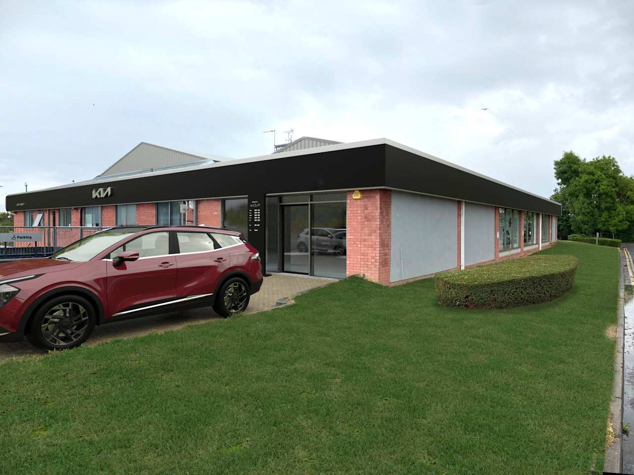 NEW GLYN HOPKIN KIA DEALERSHIP NOW OPEN IN COLCHESTER