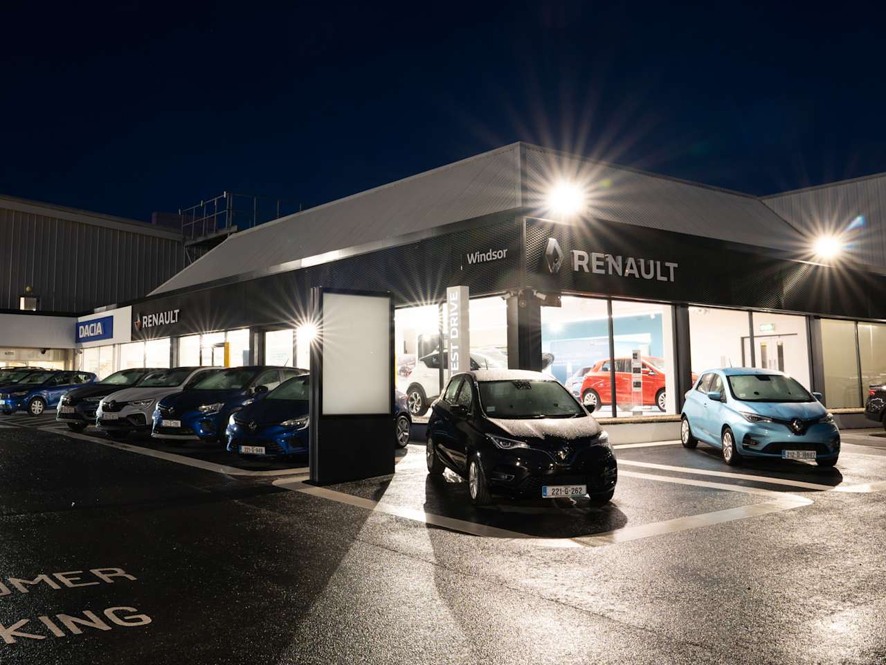 Windsor MotorMall Galway Dacia