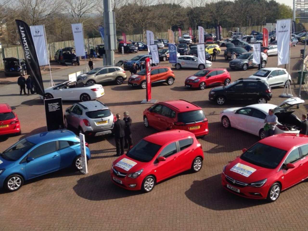 Hundreds Attend Inaugural Hampshire Motability Motor Show