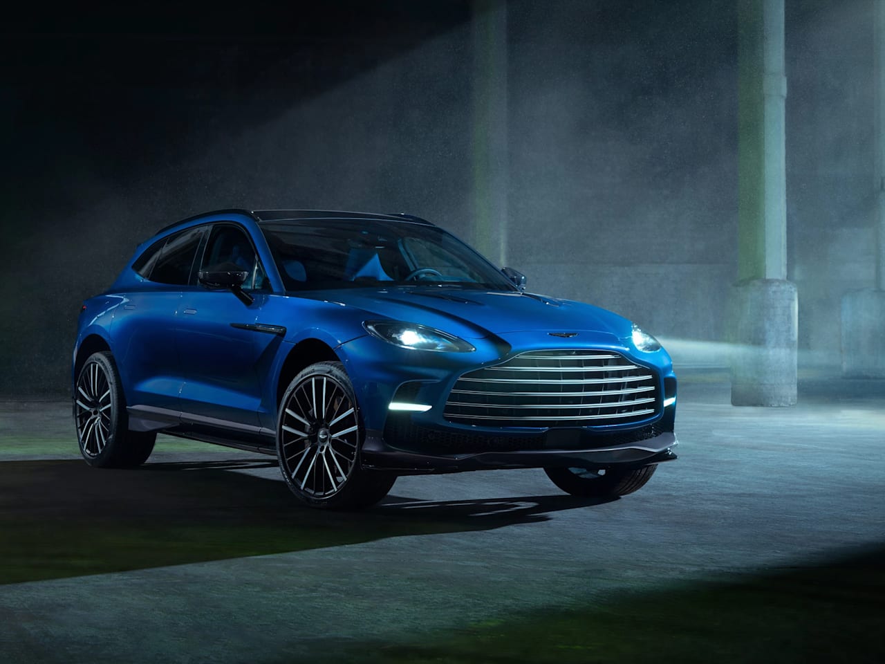 Aston Martin Reveals the World's Fastest SUV