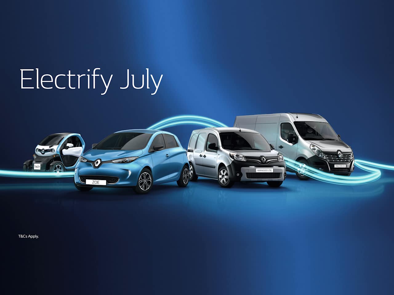 RENAULT ELECTRIFIES ITS OFFERS FOR JULY 