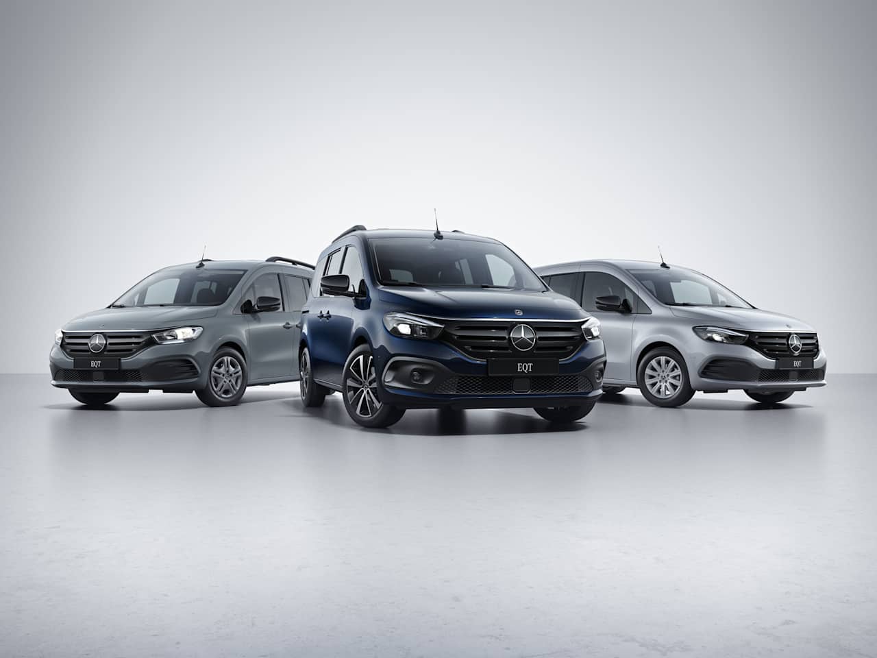 Nouveau Mercedes EQT : Le ludospace 100% électrique 