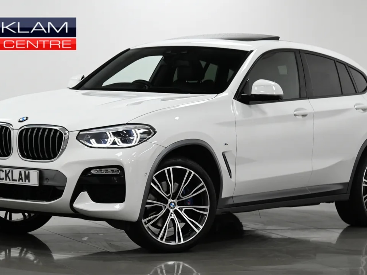 Why is the BMW X4 Becoming Popular in London's Wealthy Suburbs?